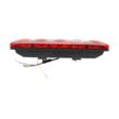 Lampa stop 412x129, set 2 bucati, Iveco Daily 3, 24V, 5 functii, cu 5 ovale, fara bec, Ucler 0131L, 98652, RN26