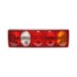 Lampa stop 412x129, set 2 bucati, Iveco Daily 3, 24V, 5 functii, cu 5 ovale, fara bec, Ucler 0131L, 98652, RN26