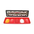Lampa stop 412x129, set 2 bucati, Iveco Daily 3, 24V, 5 functii, cu 5 ovale, fara bec, Ucler 0131L, 98652, RN26