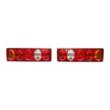 Lampa stop 412x129, set 2 bucati, Iveco Daily 3, 24V, 5 functii, cu 5 ovale, fara bec, Ucler 0131L, 98652, RN26