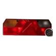 Lampa spate 420x140, 8 functii, cu triunghi si mufa, stanga, L2023 TruckLed