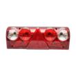 Lampa stop 420x150, 24V, 7 functii, cu triunghi, fara bec,  Europoint 2, dreapta, UCLER 0106rk, 98640