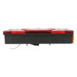 Lampa stop 420x150, 24V, 7 functii, cu triunghi, fara bec,  Europoint 2, dreapta, UCLER 0106rk, 98640