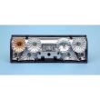 Lampa stop 420x150, 24V, 7 functii, cu triunghi, fara bec,  Europoint 2, Stanga, UCLER 0106lk, 98641