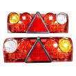 Lampa spate, 24V, 420x140, Europoint 2, 7 functii, dreapta, LED-D5-424