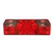 Lampa spate 420x140, 8 functii, 12-24V, fara bec, cu triunghi si cablaj, LED, stanga, Ucler 0105L, 98643, RN17