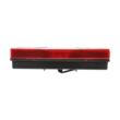 Lampa spate 420x140, 8 functii, 12-24V, fara bec, cu triunghi si cablaj, LED, stanga, Ucler 0105L, 98643, RN17