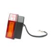 Lampa spate 420x140, 8 functii, 12-24V, fara bec, cu triunghi si cablaj, LED, stanga, Ucler 0105L, 98643, RN17