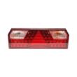 Lampa stop 422x130, cu triunghi, stanga si dreapta, Led, cu mufa, MEGA STAR, UCLER 0104LK , 98660