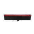 Lampa stop 422x130, cu triunghi, stanga si dreapta, Led, cu mufa, MEGA STAR, UCLER 0104LK , 98660