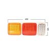 Lampa stop 430x165, 4 functii, LED, cu cablu, BK69104