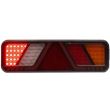 Lampa stop 450x138, 24V, LED, 6 functii, ceata, mers inapoi, cu triunghi, dreapta, FT-700-066P Fristom