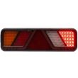 Lampa stop 450x138, 24V, LED, 6 functii, ceata, mers inapoi, cu triunghi, stanga, FT-700-066L Fristom