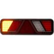 Lampa stop 450x138, 24V, LED, 6 functii, ceata, mers inapoi, cu triunghi, stanga, FT-700-066L Fristom