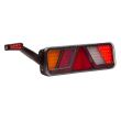 Lampa stop 450x138, 24V, LED, 6 functii, ceata, mers inapoi, cu triunghi si lampa de gabarit, stanga, FT-700-146L Fristom