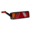 Lampa stop 450x138, 24V, LED, 6 functii, ceata, mers inapoi, cu triunghi si lampa de gabarit, stanga, FT-700-146L Fristom
