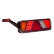 Lampa stop 450x138, 24V, LED, 6 functii, ceata, mers inapoi, cu triunghi si lampa de gabarit, stanga, FT-700-146L Fristom