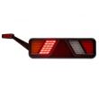 Lampa stop 450x138, 24V, LED, 6 functii, ceata, mers inapoi, cu triunghi si lampa de gabarit, stanga, FT-700-146L Fristom