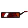 Lampa stop 450x138, 24V, LED, 6 functii, ceata, mers inapoi, cu triunghi si lampa gabarit, drepata, FT-700-146P Fristom