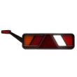 Lampa stop 450x138, 24V, LED, 6 functii, ceata, mers inapoi, cu triunghi si lampa de gabarit, stanga, FT-700-146L Fristom