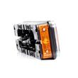 Lampa stop 450x138, 24V, LED, 6 functii, ceata, mers inapoi, cu triunghi, cu mufa, stanga, FT-700-066L AMP7 Fristom