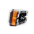 Lampa stop 450x138, 24V, LED, 6 functii, ceata, mers inapoi, cu triunghi, cu mufa, dreapta, FT-700-066P AMP7 Fristom