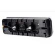 Lampa stop 450x138, 24V, LED, 6 functii, ceata, mers inapoi, cu triunghi, cu mufa, dreapta, FT-700-066P AMP7 Fristom