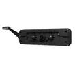 Lampa stop 450x138, 24V, LED, 6 functii, pozitie, frana, semnalizare ,ceata, mers inapoi, catadioptru, cu lampa gabarit, cu mufa 7 pini, dreapta, FT-700-146P Amp7 Fristom 