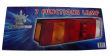 Lampa spate 465x130, 7 functii, cu fire, stg/dr,  326030 Ceray / Autoprom