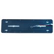 Lampa stop 460x125, LED, 12-24V, 5 functii, cu mers inapoi, ceata si semnalizare dinamica, carcasa metalica, DG004
