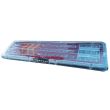 Lampa stop 320x140x20, 4 functii cu mers inapoi, LED, 12/24V DG006