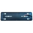 Lampa stop 460x130, LED NEON, 12-24V, 4 functii cu mers inapoi si semnalizare dinamica, carcasa metalica, DG003B