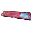Lampa stop 460x130, LED NEON, 12-24V, 4 functii cu mers inapoi si semnalizare dinamica, carcasa metalica, DG003B