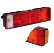 Lampa spate 465x130, 8 functii, cu mufa laterala, stanga, LT250ml Promot