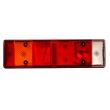 Lampa spate 465x130, 8 functii, cu numar si cablu, stanga, W26L 153 Was