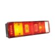 Lampa spate 465x130, 8 functii, cu numar si cablu, hibrid, stanga, W26dzL 658Was