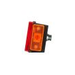 Lampa stop 465x130, 7 functii, LED si bec, hibrid, cu mufa, dreapta, W26DzP 661Sz Was