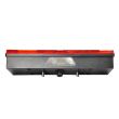 Lampa stop 465x130, 7 functii cu numar, LED si bec, hibrid, stanga W26DzL 662Sz Was