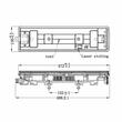 Lampa spate 473x130, 7 functii, ceata, mers inapoi, gabarit lateral, iluminare numar, mufa 7 pini, stanga, L1863 TruckLed