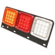 Set lampi stop 550x200, LED, rama metalica, stanga/dreapta BK69100
