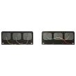 Set lampi stop 550x200, LED, rama metalica, stanga/dreapta BK69100
