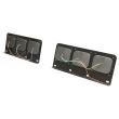 Set lampi stop 550x200, LED, rama metalica, stanga/dreapta BK69100