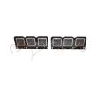 Set lampi stop 550x200, LED, rama metalica, stanga/dreapta BK69100