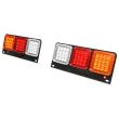 Set lampi stop 550x200, LED, rama metalica, stanga/dreapta BK69100