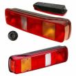Lampa spate 510x130, 8 functii, cu mufa 7 pini, cu numar, stanga Volvo FH/FM 2005, L2356 Truckled