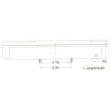 Lampa spate 516x130, 7 functii, dreapta, Volvo F12-16, FH, Scania 4PG, L2022 TruckLed