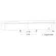 Lampa spate 516x130,8 functii, pentru Volvo si Scania, stanga L2021 TruckLed