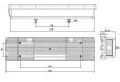 Lampa spate 525x145, 6 functii, cu mufa, dreapta Mercedes, L2043 TruckLed