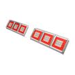 Set lampi stop 598x220, LED, cu cablu, stanga/dreapta BK69103