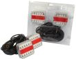 Kit lampi remorca (100x90LED), cablu 7.5m, cu magnet, 6006 Jiahui